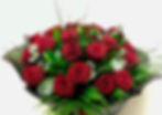 Luxury Red Rose Hand-Tied Bouquet